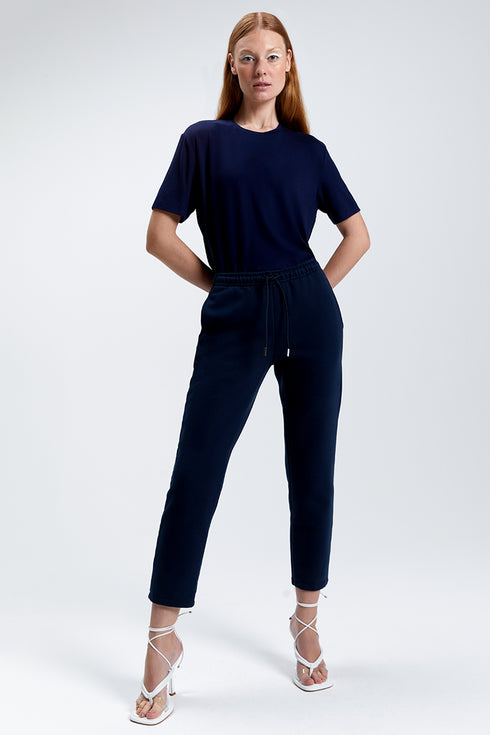 CALÇA RETA NAVY